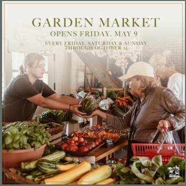Garden Market at Elawa Farm